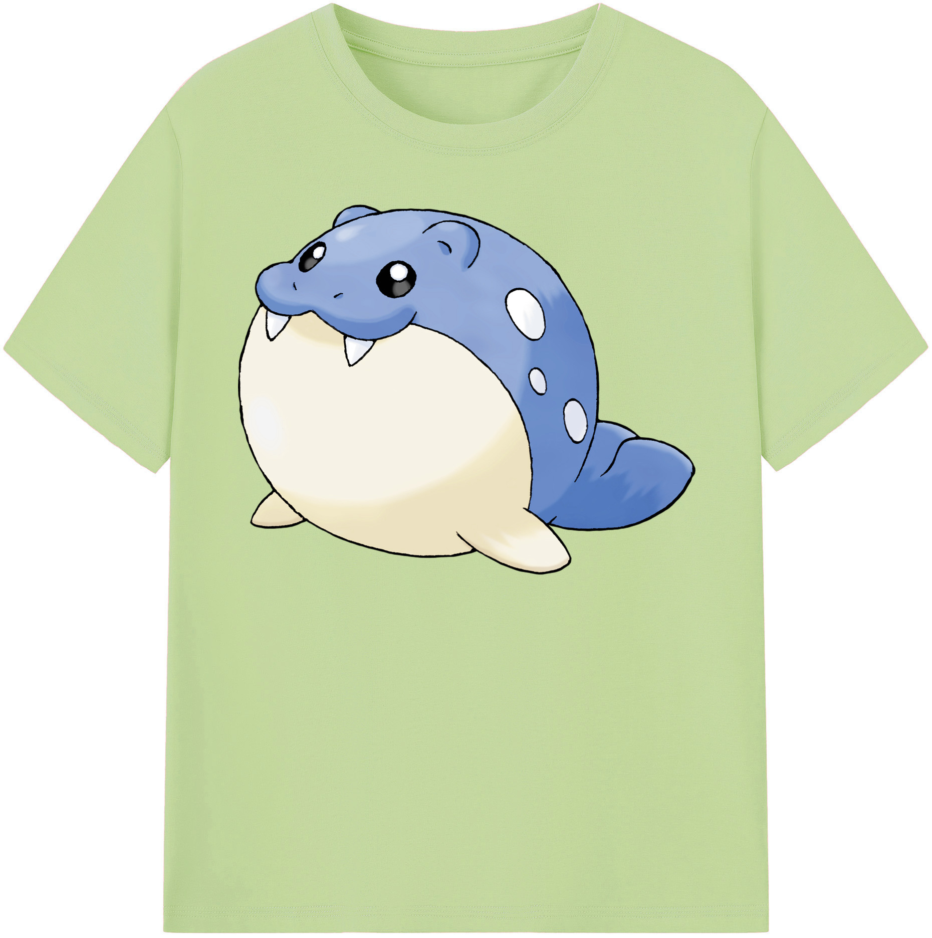 （画像用） ポケットモンスター Pokémon 綿100％半袖Tシャツ（フロントプリント）